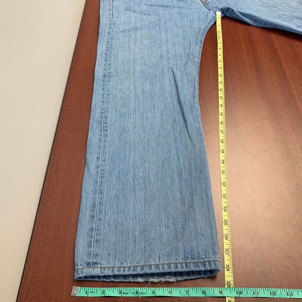 Vintage 501 Men's Levi's High Waisted Mom Jeans - Picture 3 of 8